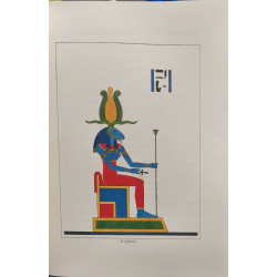 PANTHEON EGYPTIEN collection des personnages myhtologiques de...