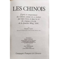 Les chinois : esprit et comportement
