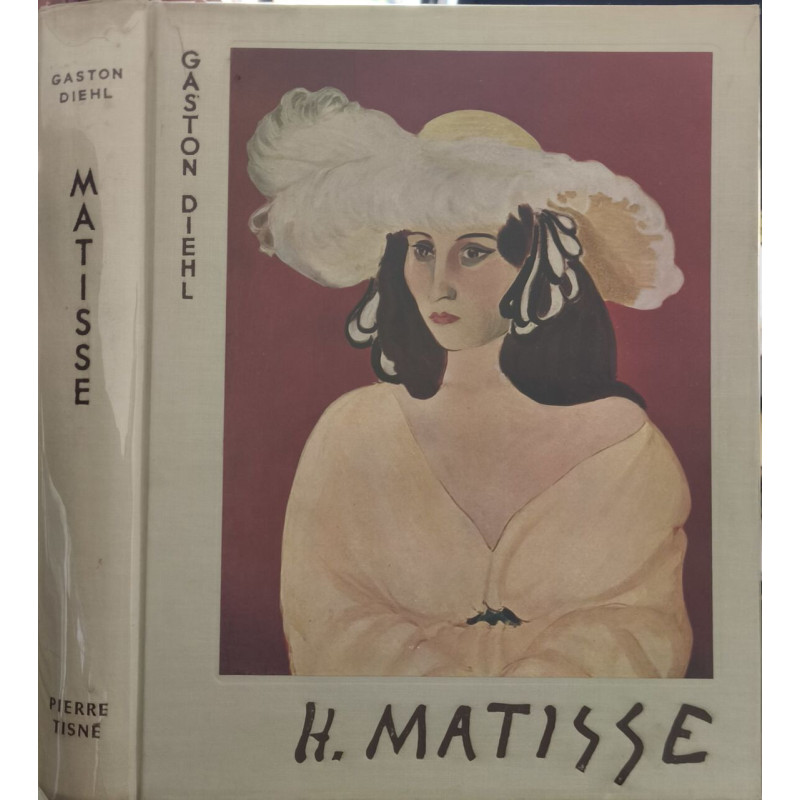 Matisse ( 140 plaches avec illustrations contrecollées)