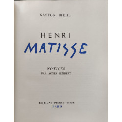 Matisse ( 140 plaches avec illustrations contrecollées)