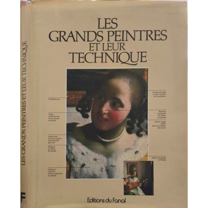 Les grands peintres et leur technique