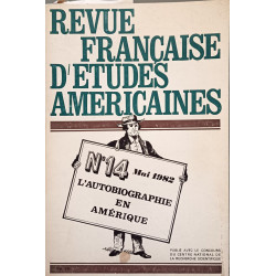 Revue francaise d'études américaines n ° 14