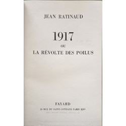 1917 ou la révolte des Poilus