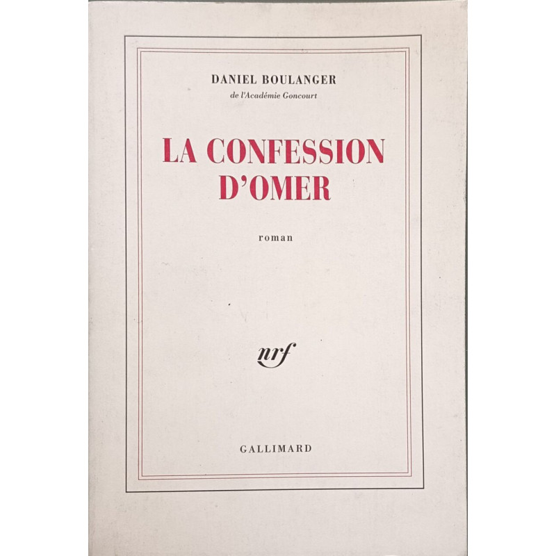 La Confession D'omer