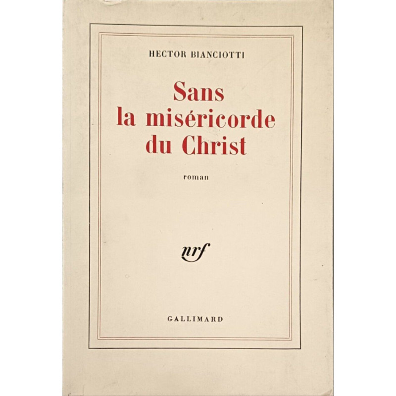 Sans la miséricorde du Christ