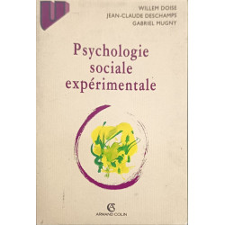 PSYCHOLOGIE SOCIALE EXPERIMENTALE. 3ème édition 1995