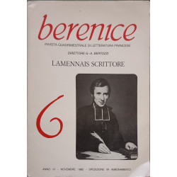 Berenice: Lamennais scrittore