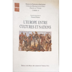 L'Europe entre cultures et nations : Colloque de Tours décembre 1993