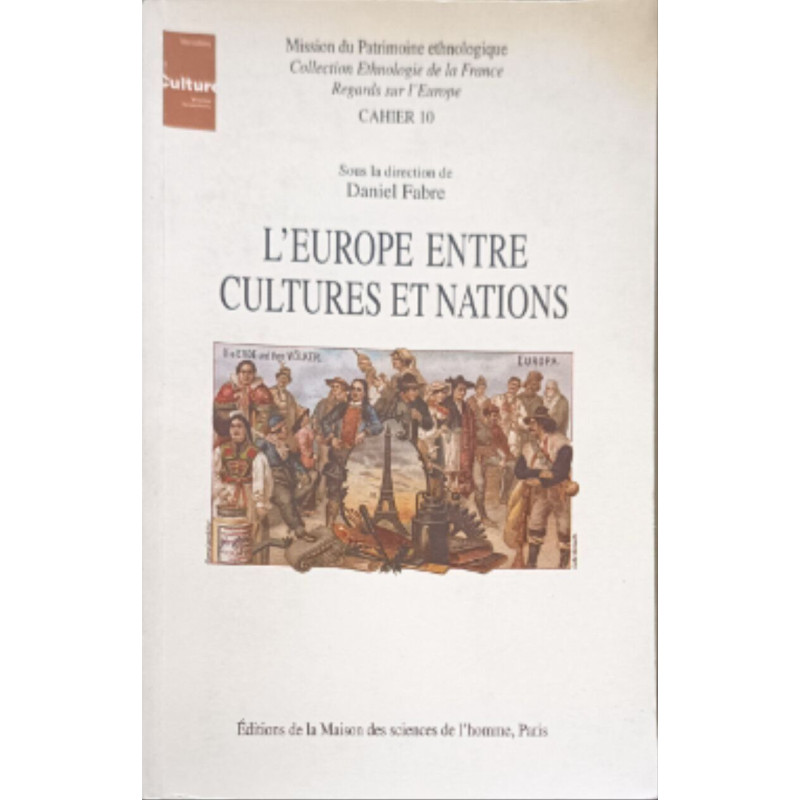 L'Europe entre cultures et nations : Colloque de Tours décembre 1993