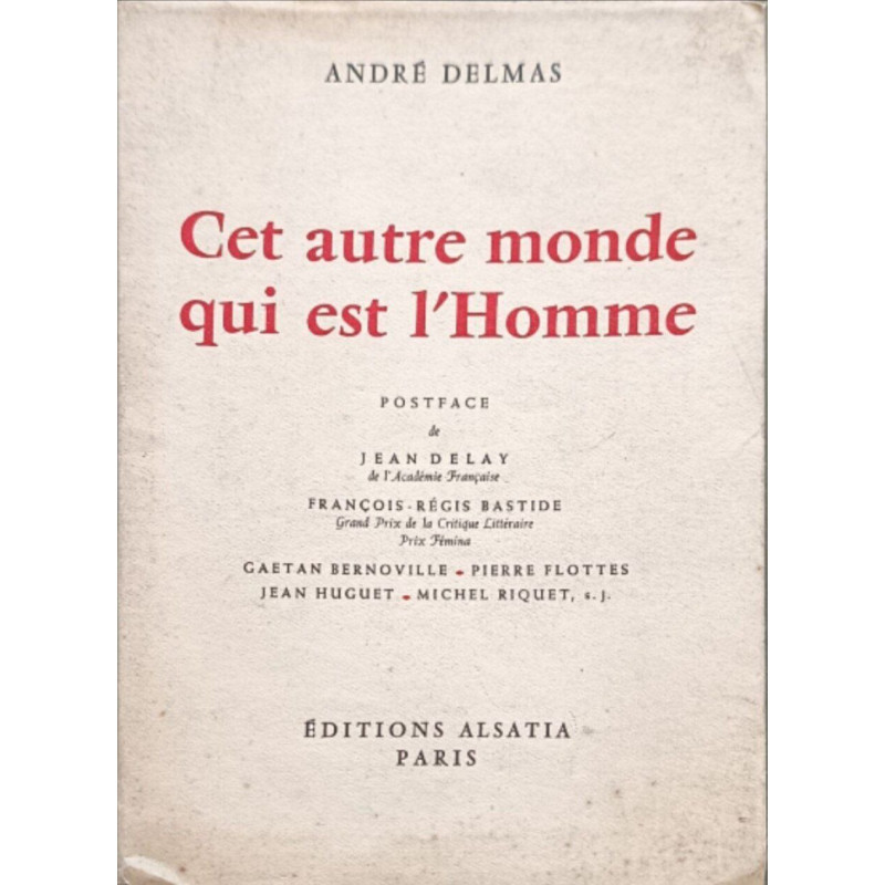 Cet autre monde qui est l'Homme