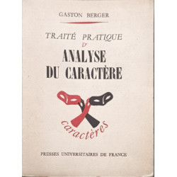 Traité pratique d'analyse du caractère