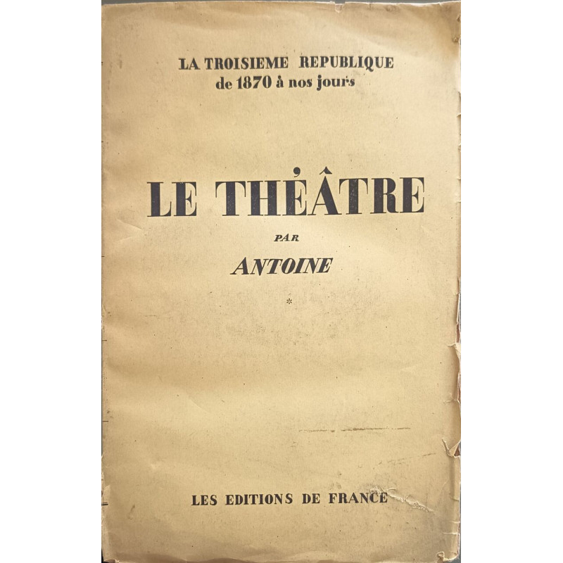 Le Théâtre T1
