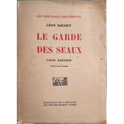 Le Garde des Sceaux exemplaire numéroté 2210/3500
