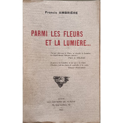 Parmi les fleurs et la lumière