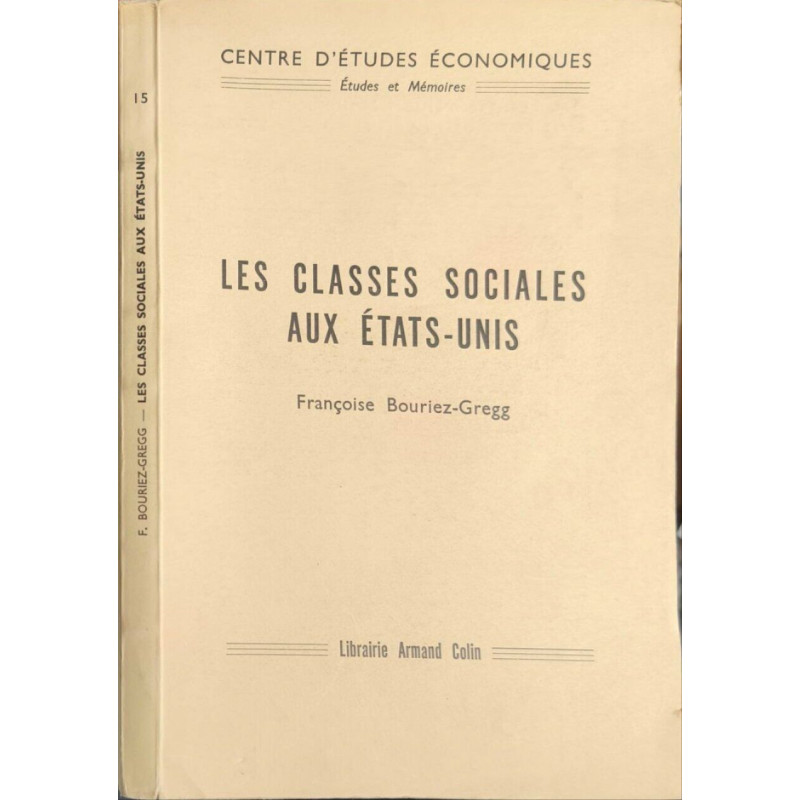 Les classes sociales aux États-Unis