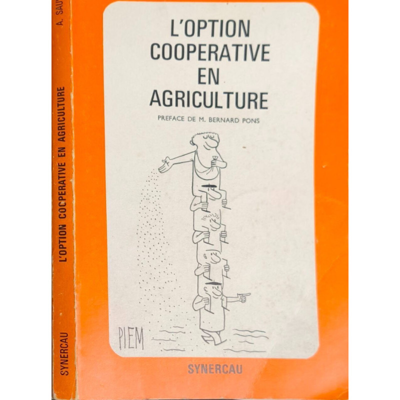 L'option coopérative en agriculture