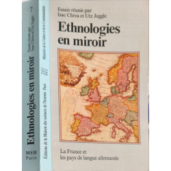 Ethnologies en miroir. La France et les pays de langue allemande