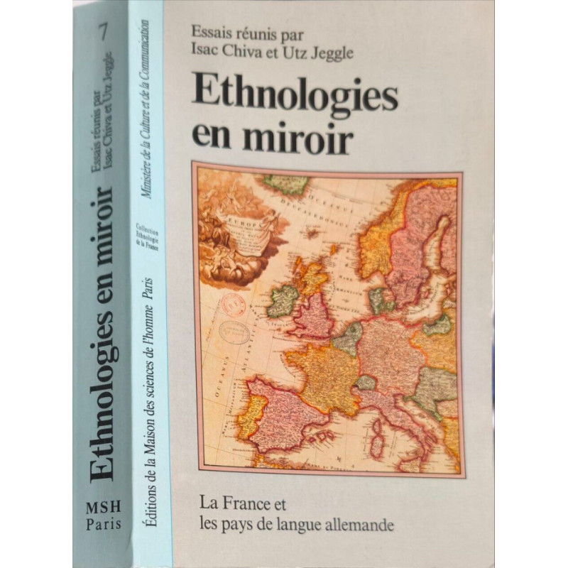 Ethnologies en miroir. La France et les pays de langue allemande
