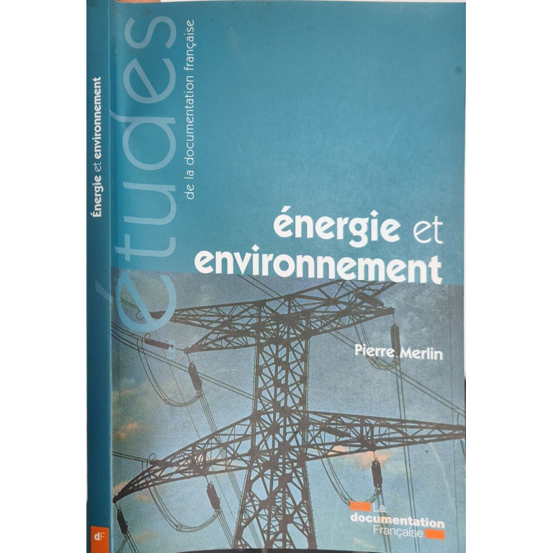 Études : énergie et environnement