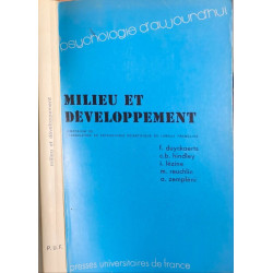 Milieu et développement