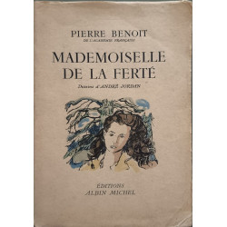 Mademoiselle de la Ferté illustré en couleurs