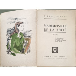 Mademoiselle de la Ferté illustré en couleurs
