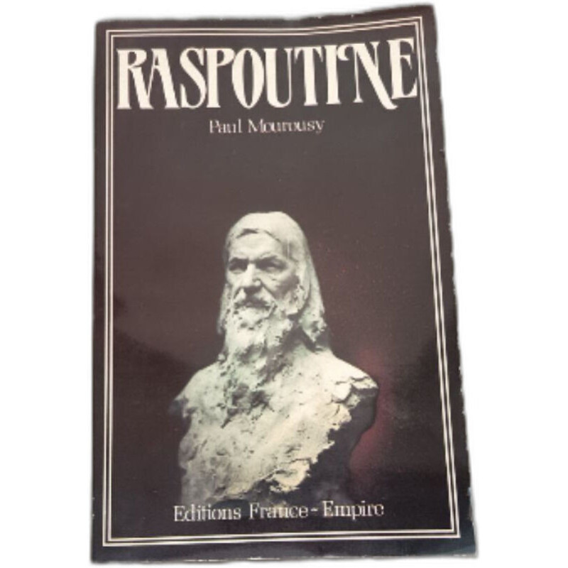 Raspoutine exemplaire dédicacé par l'auteur