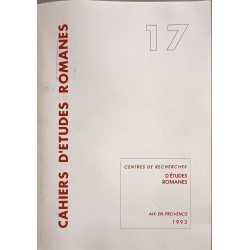 Cahiers d'études romanes