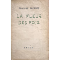 La fleur des pois ouvrage dédicacé par l'auteur