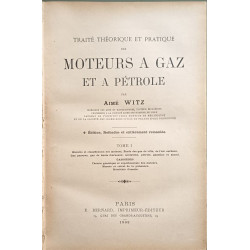 Traité théorique et pratique des moteurs à gaz et à pétrole T1