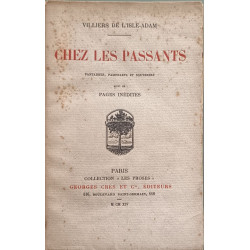 Chez les passants exemplaire numéroté 1180/1500