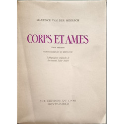 Corps et âmes T1 et 2 lithographies originales de Berthommé...