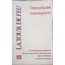 La Tour de Feu n°125 L'immaturée conception