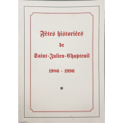 Fêtes historisées de Saint-Julien-Chapteuil