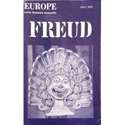 Europe revue littéraire mensuelle : Freud