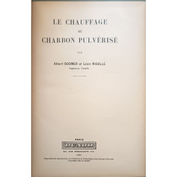 Le chauffage au charbon pulvérisé