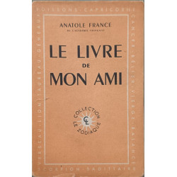 Le livre de mon ami