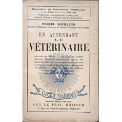 En attendnat le vétérinaire