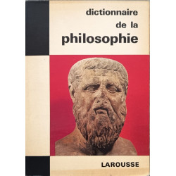 Dictionnaire de la philosophie