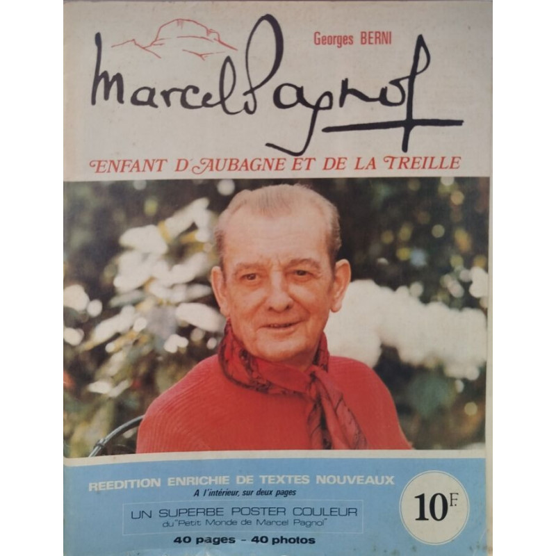 Marcel Pagnol enfant d'Aubagne et de la treille