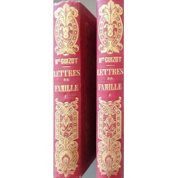 Lettres de famille/ 2 tomes