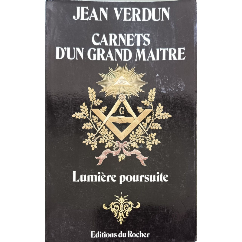 Carnets D'Un Grand Maitre. Lumiere Poursuite