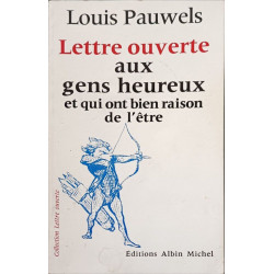 Lettre ouverte aux gens heureux et qui ont bien raison de l'être