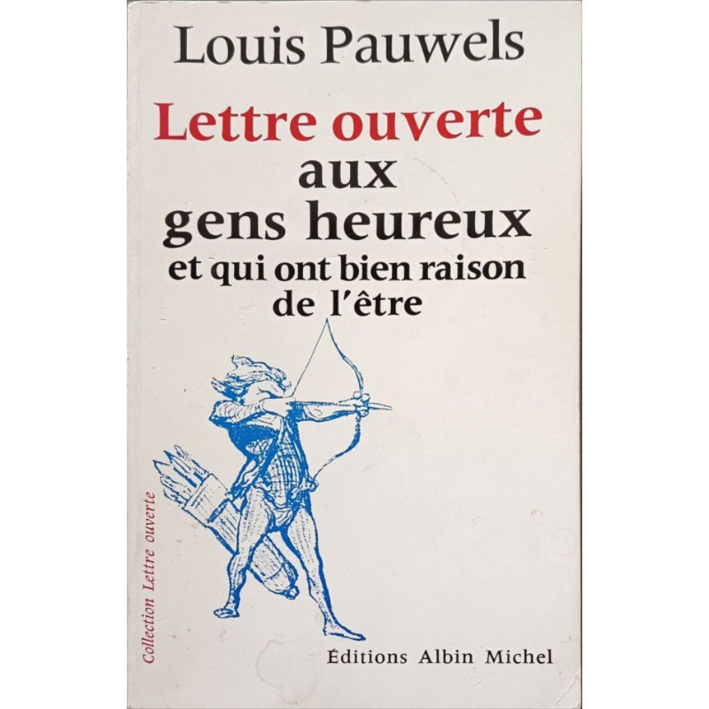 Lettre ouverte aux gens heureux et qui ont bien raison de l'être