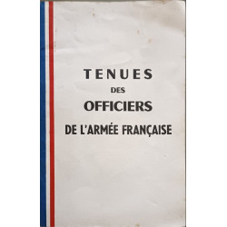 Tenues des officiers de l'armée française extraits de...