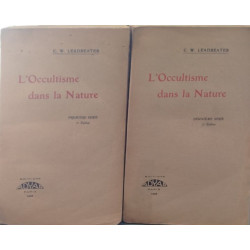 L'Occultisme dans la Nature/ complet en 2 tomes