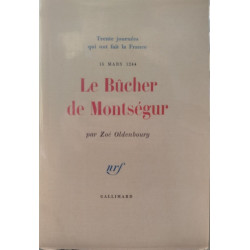 Le bûcher de Montségur 16 mars 1244