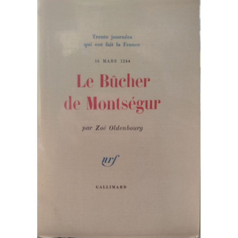 Le bûcher de Montségur 16 mars 1244