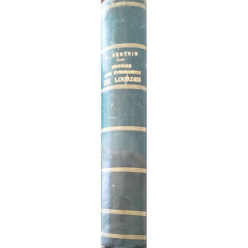 Histoire des événements de Lourdes/apparitions et guerisons
