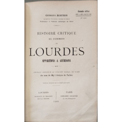 Histoire des événements de Lourdes/apparitions et guerisons